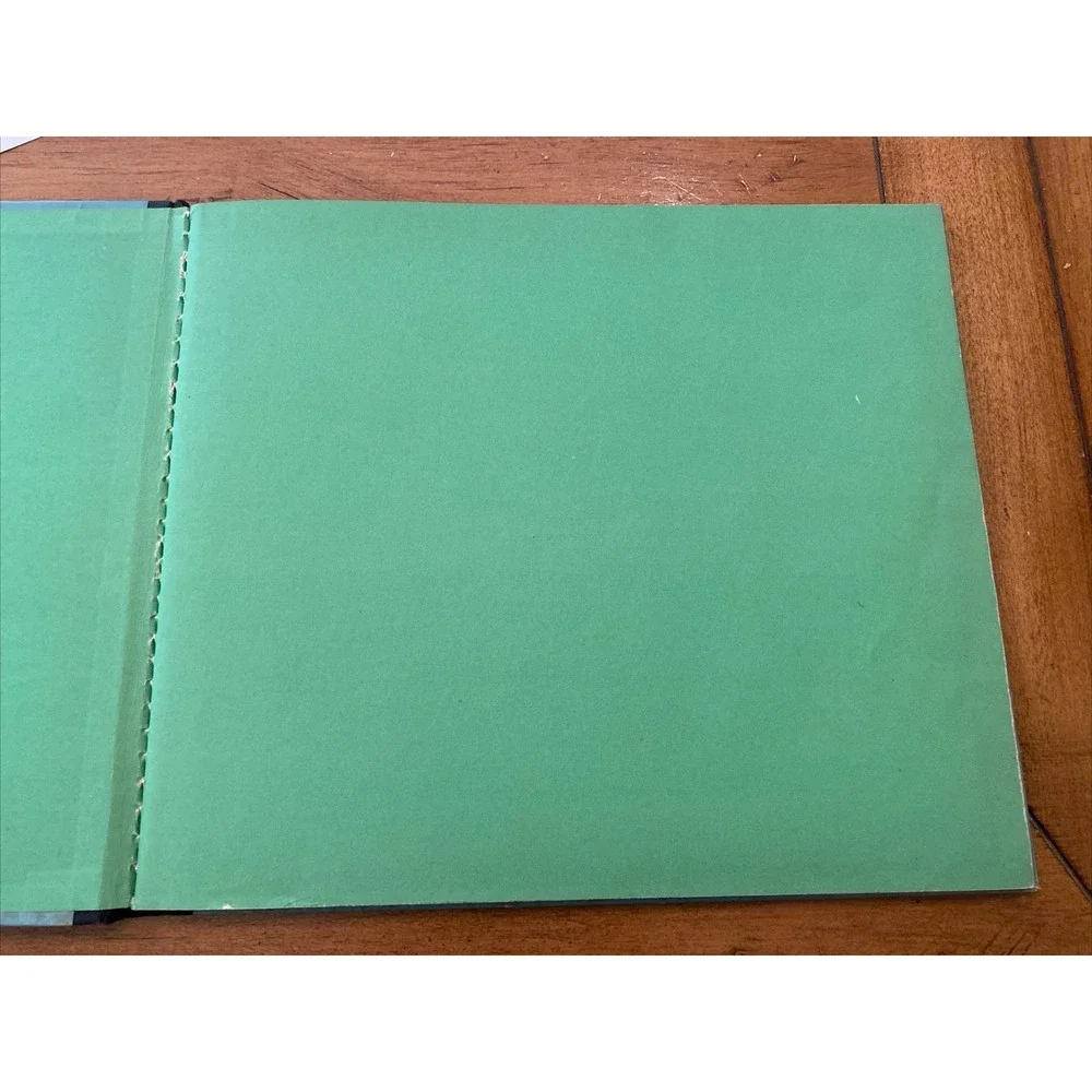 FIFTY FAVORITE SONGS FOR GIRLS & BOYS Whitman Music Book~1935 ~RARE Blue 1st Ed.